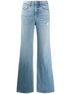 Grlfrnd расклешенные джинсы с завышенной талией