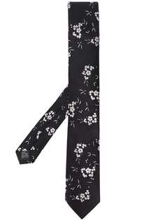 Dolce & Gabbana галстук с цветочным узором