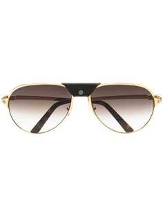 Cartier Eyewear солнцезащитные очки Santos de Cartier