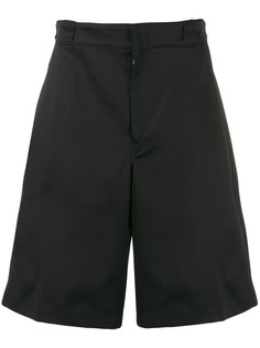 Prada широкие шорты строгого кроя