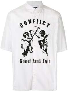 JohnUNDERCOVER рубашка Conflict