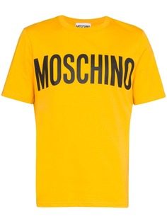 Moschino футболка с логотипом