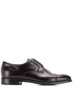 Prada классические туфли дерби