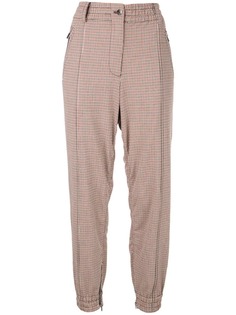 Derek Lam 10 Crosby спортивные брюки в клетку