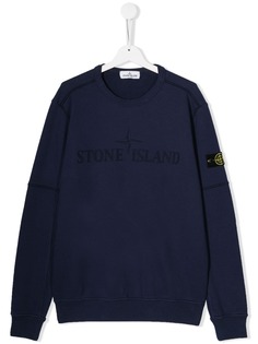 Stone Island Junior джемпер стандартного кроя