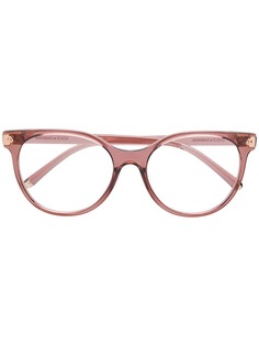 Dolce & Gabbana Eyewear очки в круглой оправе
