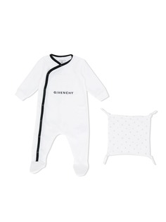 Givenchy Kids пижама с логотипом