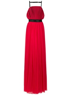 À La Garçonne длинное платье с поясом