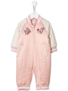 Stella McCartney Kids комбинезон с вышивкой