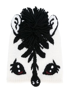 Dolce & Gabbana Kids шапка-бини с изображением животного