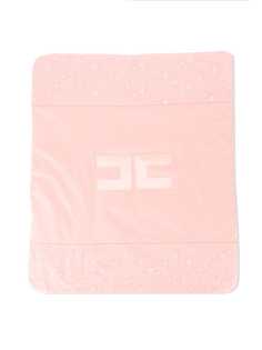 Elisabetta Franchi La Mia Bambina одеяло с логотипом