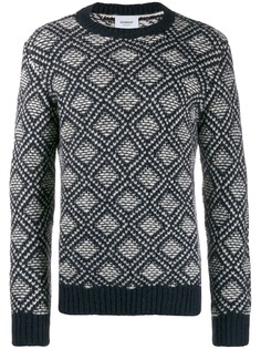 Dondup джемпер с геометричным узором