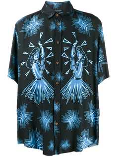 Mauna Kea рубашка Hula с принтом