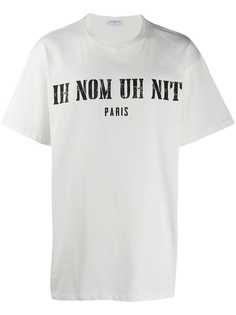 Ih Nom Uh Nit футболка оверсайз с логотипом