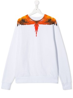 Marcelo Burlon County Of Milan Kids толстовка с принтом