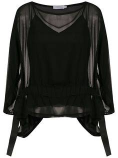 Mara Mac полупрозрачная блузка