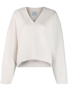 Toteme трикотажный джемпер Rennes