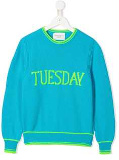 Alberta Ferretti Kids толстовка Tuesday