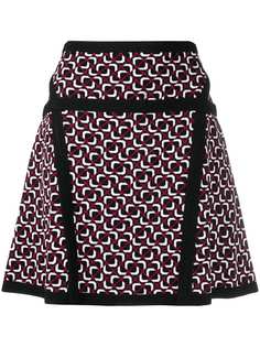 Michael Michael Kors юбка с геометричным принтом