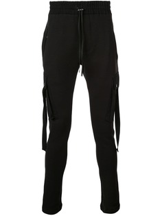 AMIRI зауженные спортивные брюки