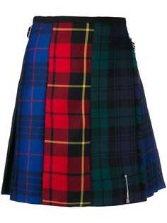Le Kilt короткая юбка в клетку