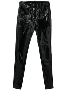 Manokhi леггинсы со шнуровкой