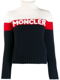 Moncler джемпер с логотипом