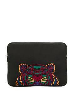 Kenzo сумка для ноутбука с вышивкой Tiger