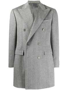 Corneliani двубортное пальто