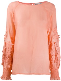Essentiel Antwerp легкая блузка с цветочным принтом