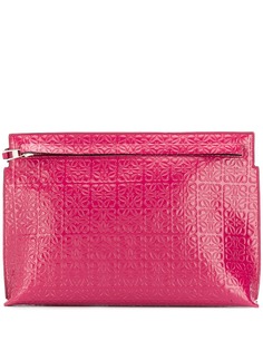 Loewe клатч на молнии
