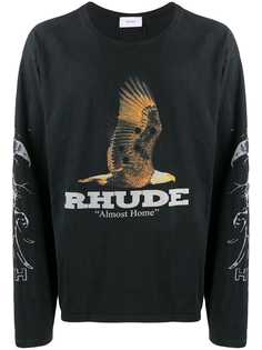 Rhude толстовка Almost Home