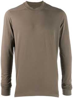 Rick Owens DRKSHDW толстовка с круглым вырезом