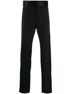 Dolce & Gabbana строгие брюки с широким поясом