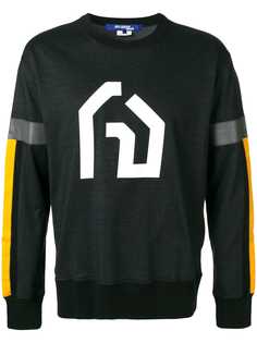 Junya Watanabe MAN толстовка с графическим принтом