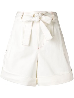 See By Chloé шорты с завышенной талией