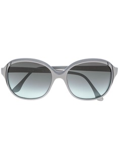 Pierre Cardin Pre-Owned массивные солнцезащитные очки 1970-х годов с эффектом градиента