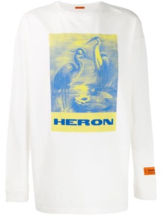 Heron Preston джемпер оверсайз