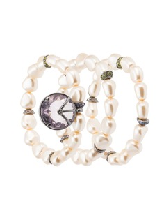 Camila Klein three pearl-bracelets set