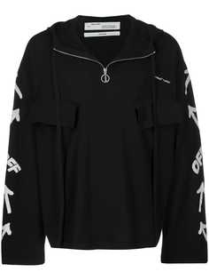 Off-White свитер с логотипом