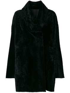 Drome двусторонняя куртка из овчины