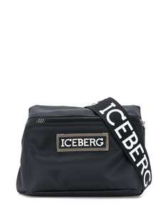 Iceberg поясная сумка с нашивкой-логотипом
