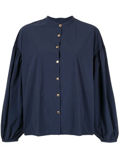 Kolor расклешенная блузка с длинными рукавами