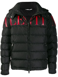 Valentino пуховик с логотипом