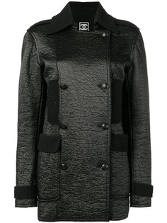 Chanel Pre-Owned двубортный пиджак
