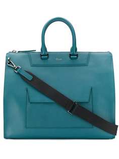 Pineider дорожная сумка на молнии