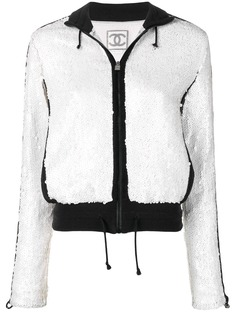 Chanel Pre-Owned куртка с пайетками
