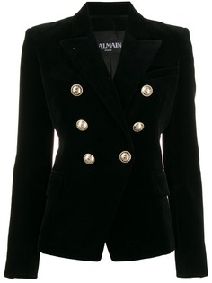 Balmain двубортный блейзер