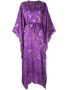 Taller Marmo платье-кимоно с принтом
