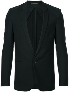 Saint Laurent блейзер с узкими лацканами